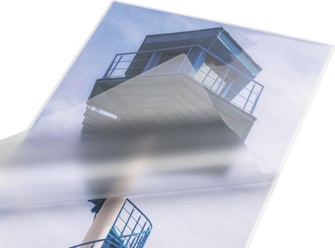 Actual product image Fellowes L125 (75 - 125 µm, A4)