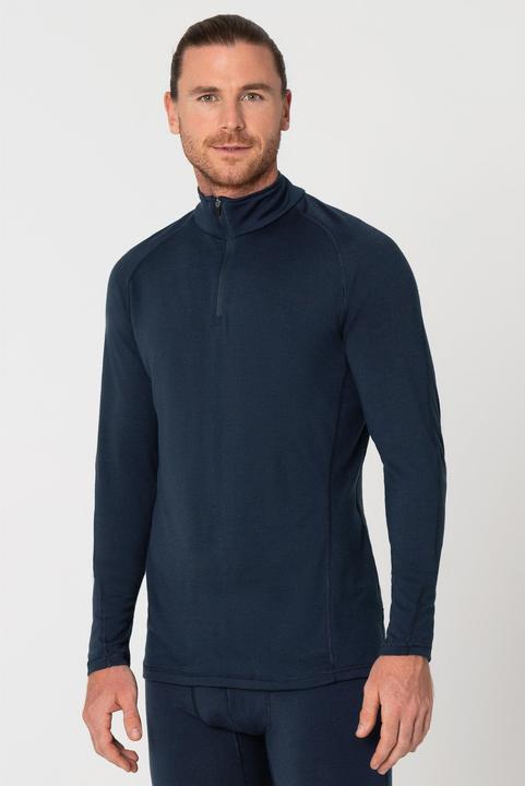 Image du produit Super Natural Base 230 1/4 Zip à manches longues (M)