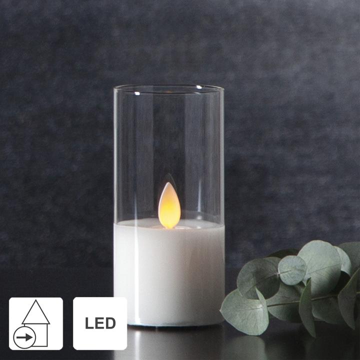Actual product image Star Trading LED Pillar Candle M-Twinkle (1 x)