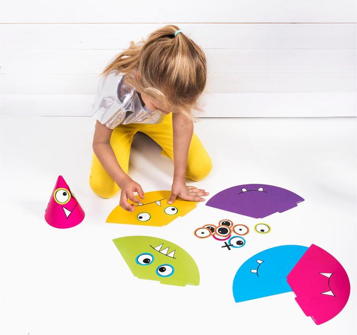 Immagine prodotto Partydeco Cappelli da festa Monster
