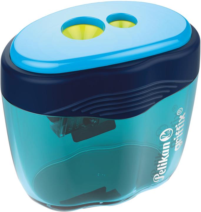 Image du produit Pelikan Taille-crayons boîte double Griffix bleu