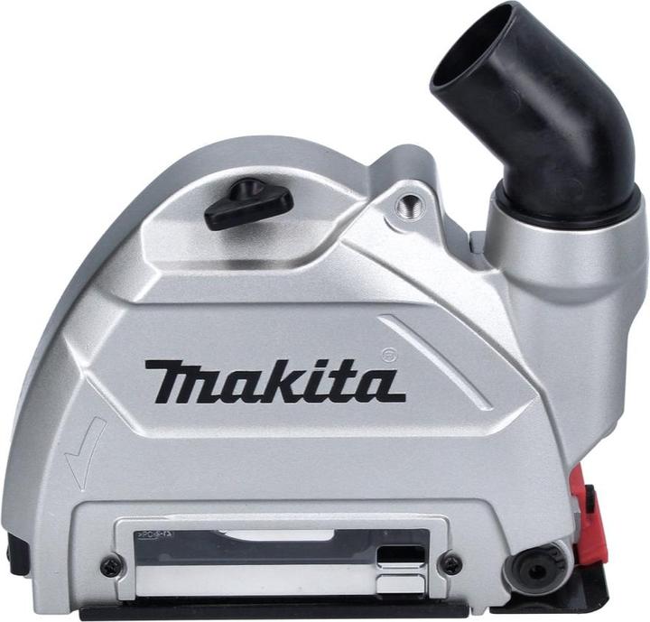 Image du produit Makita Ø 125mm hotte d'aspiration béton pour meuleuse d'angle à batterie