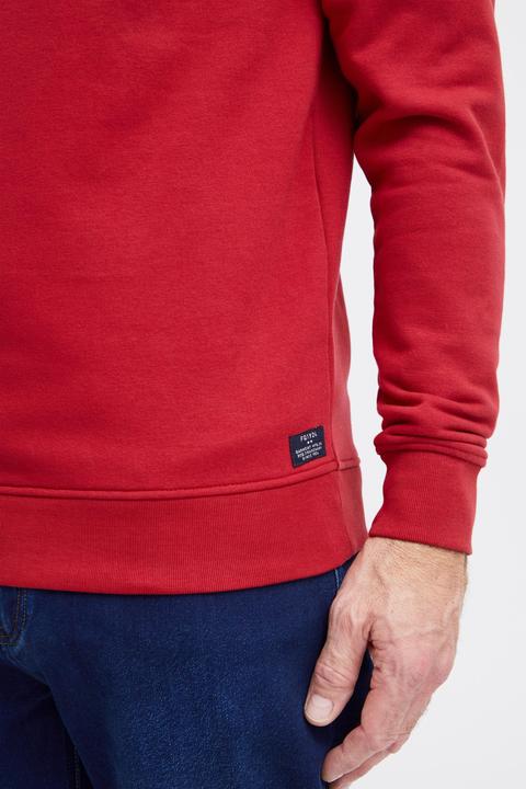 Actual product image FQ1924 FQWILLIAM crew neck logo sweat 21900401 (L)