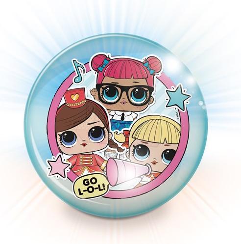 Image du produit Mondo Flash ball LOL 10 cm (10 cm)