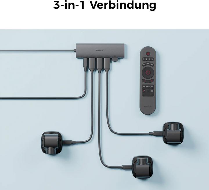 Actual product image Obsbot 3-in-1 USB 3.0 hub (USB-C)