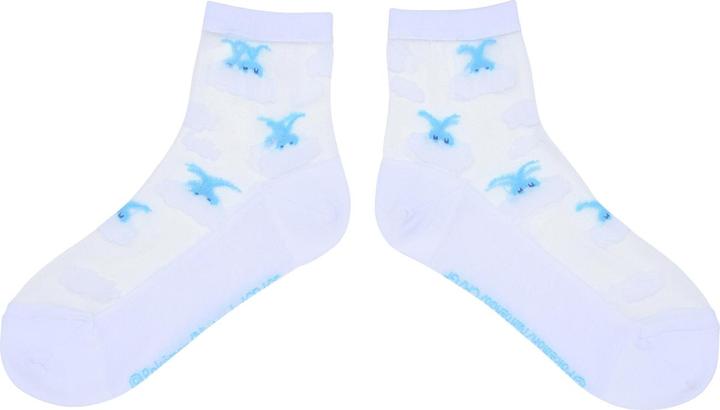 Produktbild Pokémon Middle Socks See-Through Swablu (23-24cm) (36 - 42)