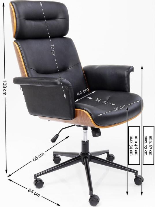 Produktbild Kare Design Bürodrehstuhl Check Out