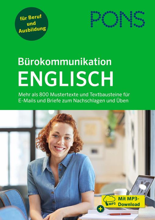 Image du produit Bürokommunikation Englisch (Allemand, PONS, 2023)
