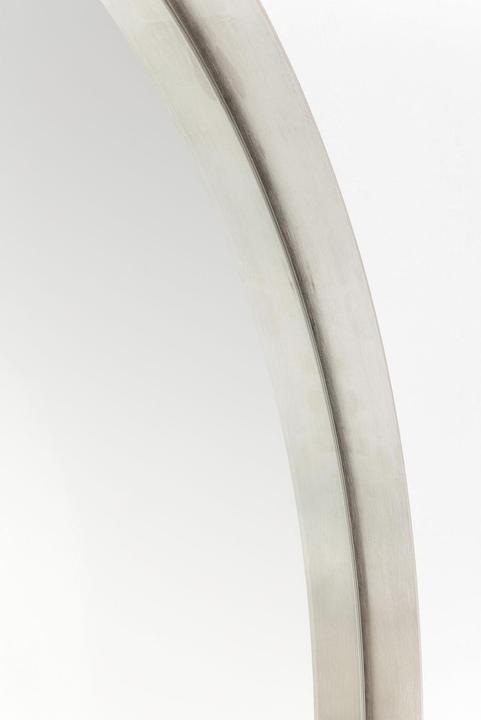 Image du produit Kare Design Miroir Curve rond inox Ø100cm (Ø 100 cm)