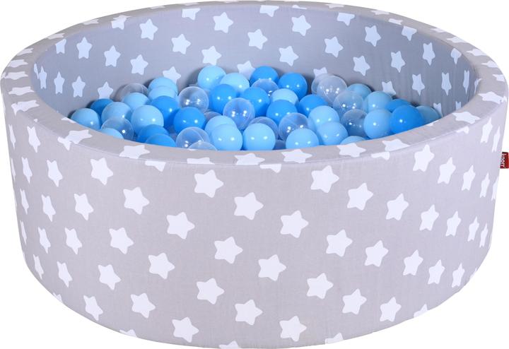 Clear, Stars, Blue, White