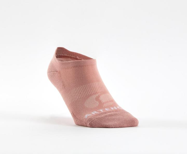 Produktbild Artengo Tennissocken Low 3er Pack - RS160 rosa (35, 38)