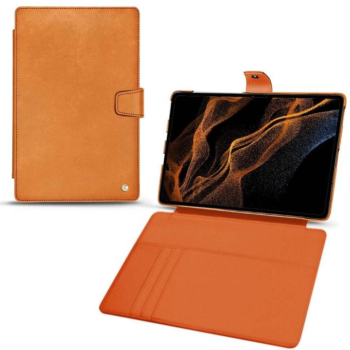 Actual product image Noreve Leather wallet with horizontal flap (Galaxy Tab S8+)