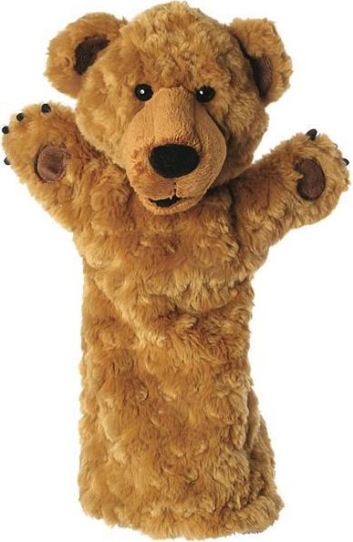 Actual product image The Puppet Company Hand puppet bear