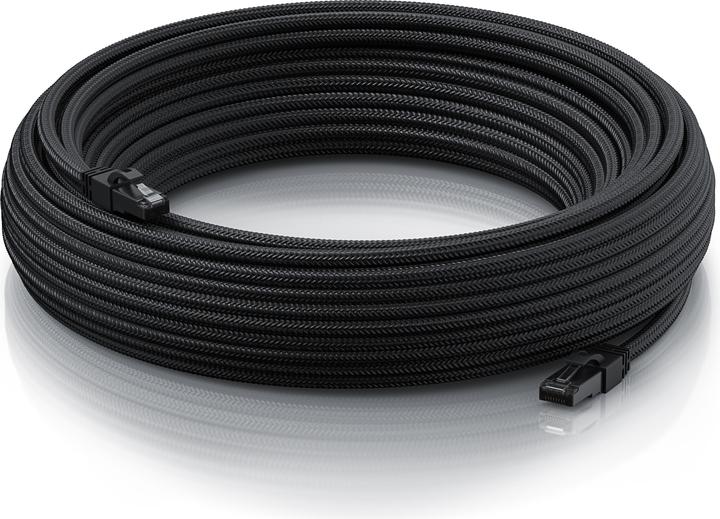 Produktbild Primewire Netzwerkkabel CAT.7, RJ-45, Ethernet, Patchkabel CAT 7, Baumwollummantelung, Gigabit LAN Kabel (S/FTP, CAT7, 15 m)