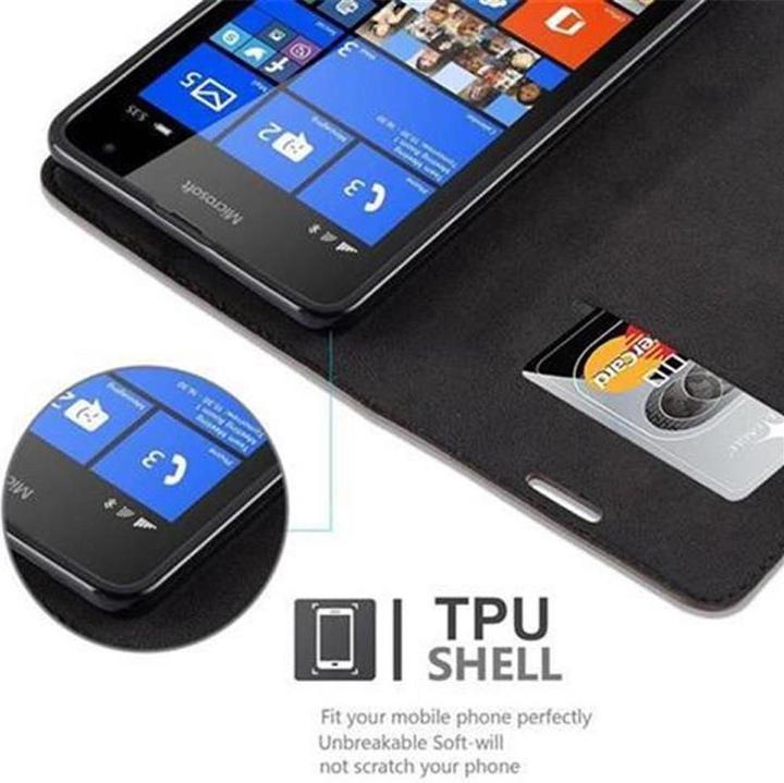 Image du produit Cadorabo Book Couverture magnétique invisible (Microsoft Lumia 535)