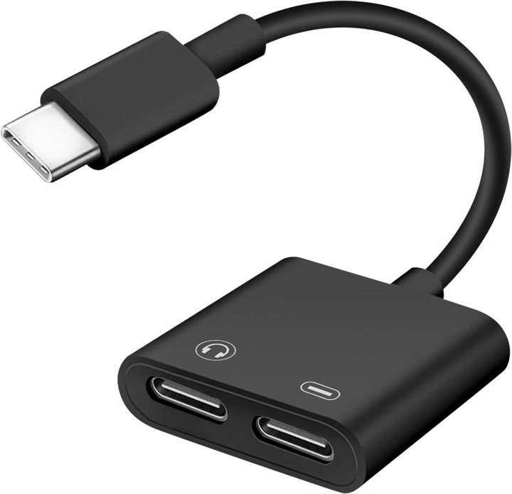 Produktbild Avizar USB-C / USB-C Audio- und Ladeadapter (USB Typ C, USB Typ C)