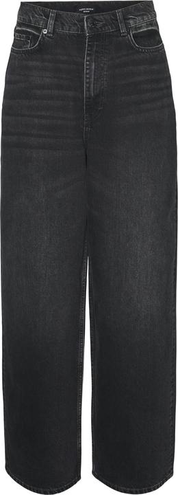 Vero Moda VMTAYLOR Mid Rise Baggy Fit Jeans Locker geschnitten (26)