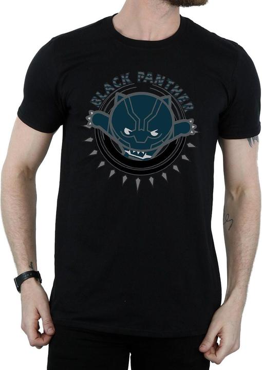 Produktbild Kawaii Black Panther Pounce TShirt (XXL)