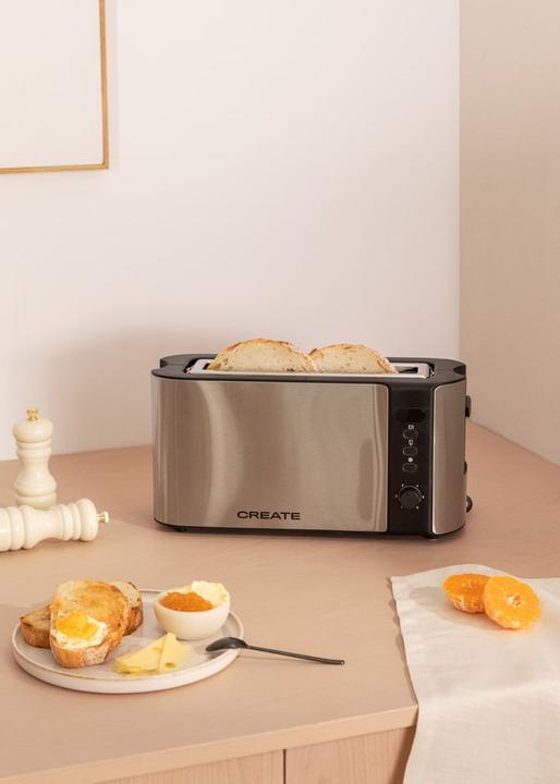 Actual product image Create TOAST CLASSIC Silber