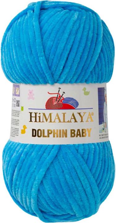 Actual product image Himalaya Dolphin Baby Chenille Yarn (120 m)