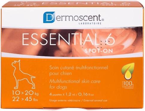 Actual product image Dermoscent Essential 6 spot-On Dog (Dog, 4.80 ml)