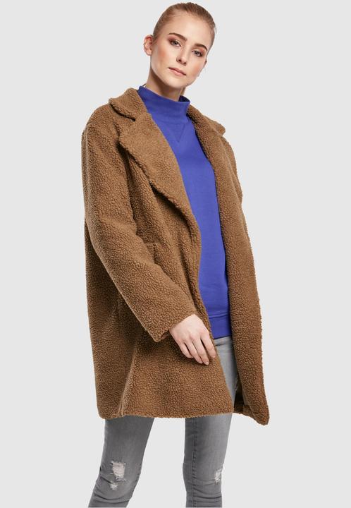 Image du produit Urban Classics Manteau de sherpa surdimensionné pour dames (M)