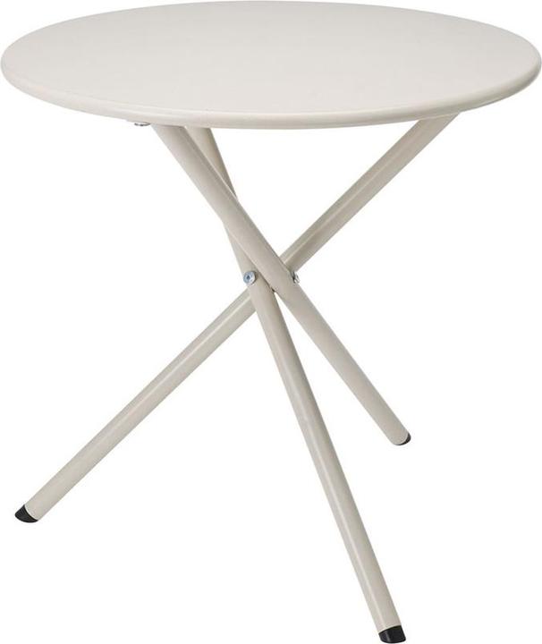 Fs-Star Bistrotisch Cremefarben (50 cm)