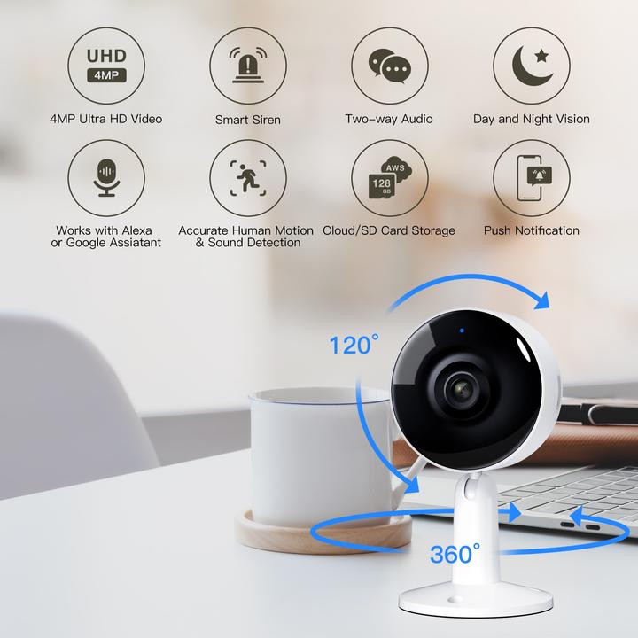 Actual product image Arenti IN1Q (2560 x 1440 Pixels)