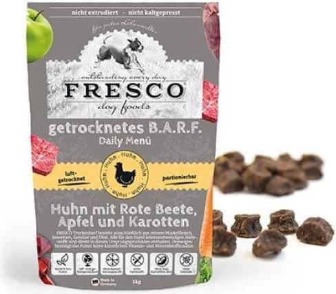 Produktbild Fresco Trockenbarf Daily Menü Huhn 1 kg (Adult, 1 Stk., 1000 g)