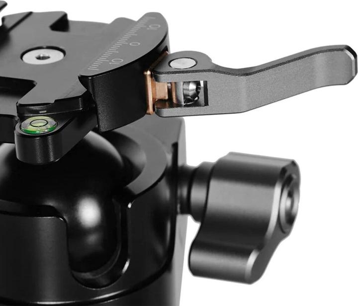 Produktbild Sirui KS-5 Kugelkopf black mit Schnellverschluss und TY-55X Platte (Kugelkopf)