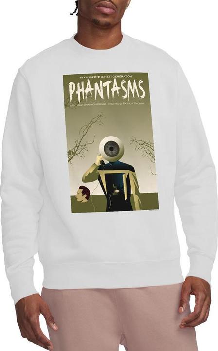 Actual product image Unisex Adult The Next Generation Season 7 Episode 6 Sweatshirt (L)