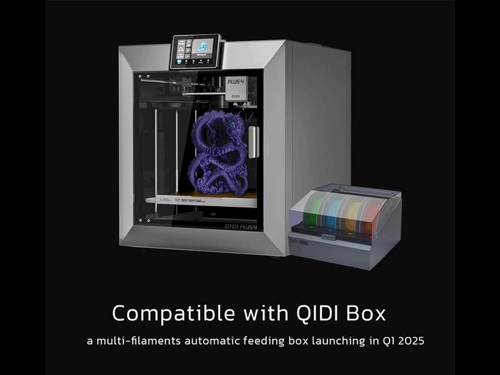 Image du produit Qidi Tech Imprimante 3D Plus4