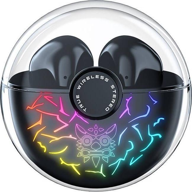 Actual product image Onikuma Wireless headphones TWS T35 Black (ANC, 5 h, Wireless)