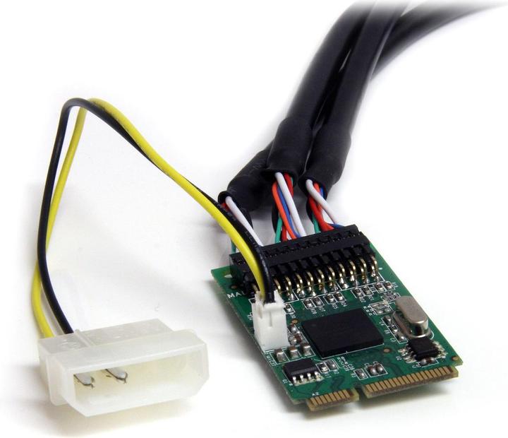 Produktbild StarTech 3 Port 2b 1a 1394 Mini PCI Express FireWire-Kartenadapter