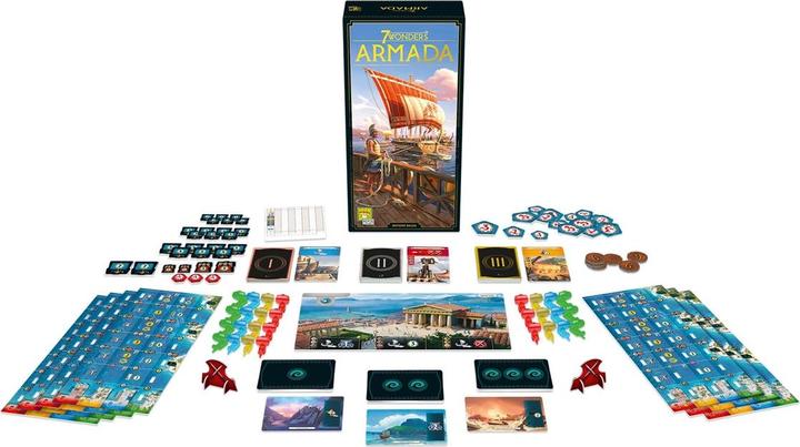 Image du produit Repos Production 7 Wonders Armada (f) (Français)