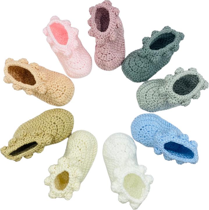Actual product image BabyExpress Baby Socks 3-6 months with Ponpon white (17)