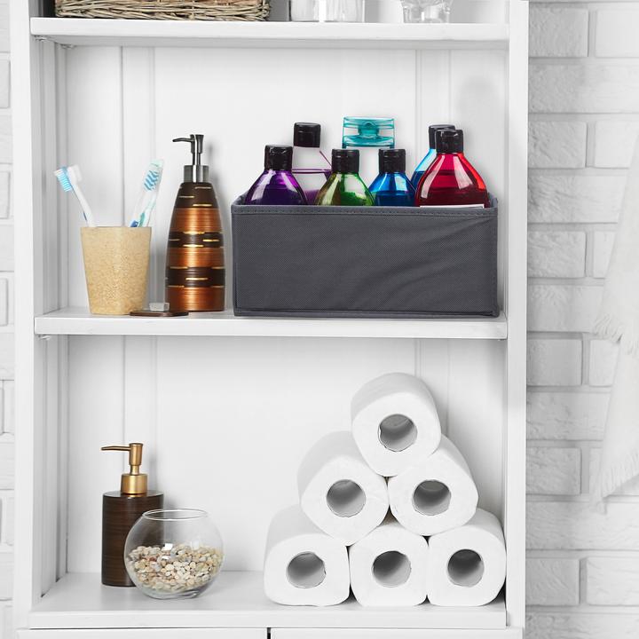 Image du produit Relaxdays Jeu de 6 organisateurs de tiroirs (28 x 28 x 12 cm, 8.50 l)