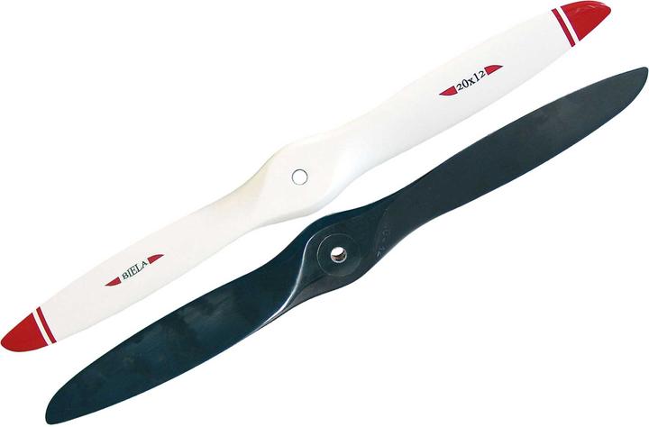 Actual product image Biela carbon propeller 2-blade 22x8