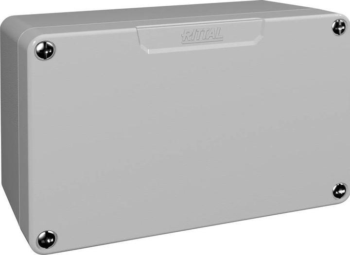 Immagine prodotto Rittal Contenitore alluminio grigio 125x80x57mm (Case)