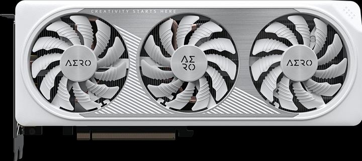 Actual product image Gigabyte RTX 4060 TI 16GB AERO OC (16 GB)