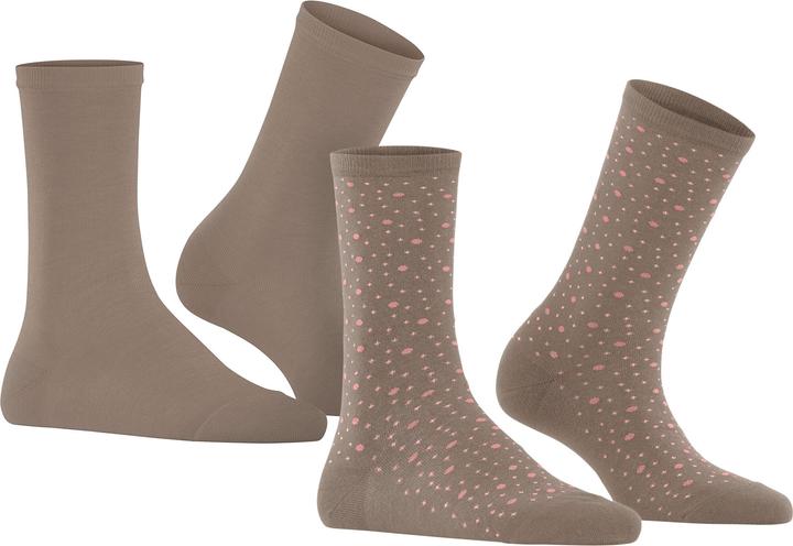 Immagine prodotto Esprit Playful Dot 2-Pack Donna (Confezione da 2, 35 - 38)