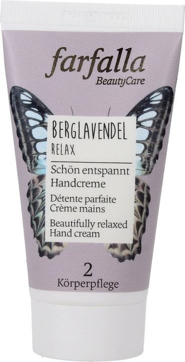 Immagine prodotto Farfalla BERGLAVENDEL Hand Cream Relax - Splendidamente rilassato (50 ml)