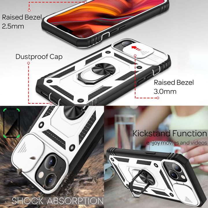 Image du produit Nalia Coque iPhone 13 mini (Apple iPhone 13)