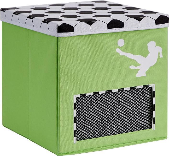 Produktbild Love it Store it Aufbewahrungsbox Fussball "GOAL!" mit Deckel