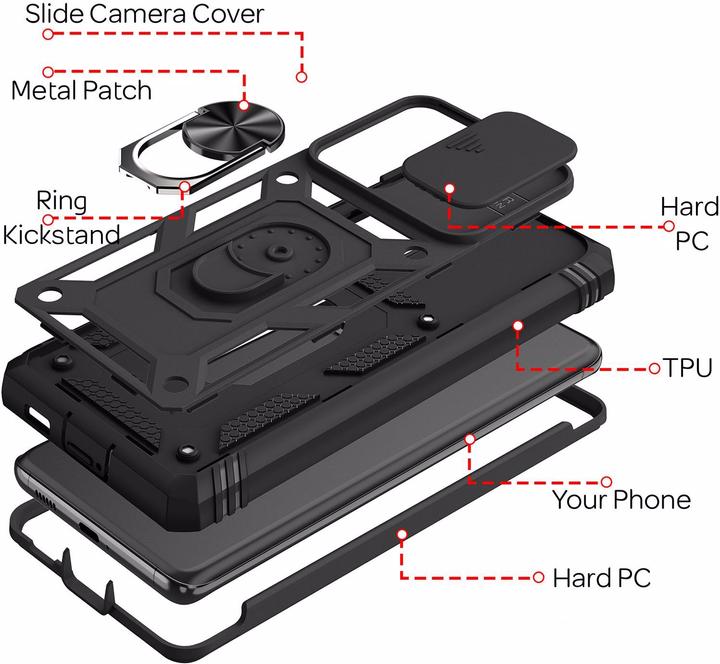 Image du produit Nalia Coque iPhone 13 mini (Samsung Galaxy S21 Ultra)