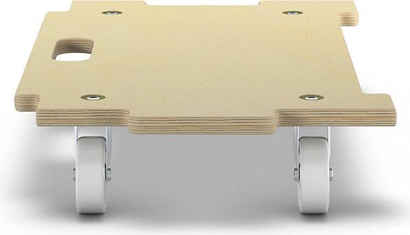 Actual product image Wagner System Transport roller (250 kg)