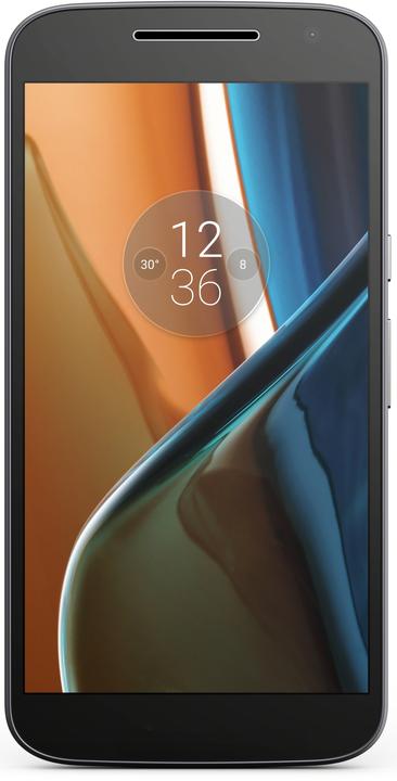 Motorola Moto G4 (16 GB, Black, 5.50", Dubbele SIM + SD, 13 Mpx, 4G)