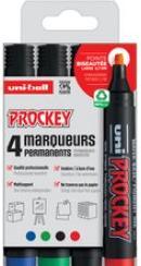 Image du produit Uni-ball Marqueurs permanents PROCKEY PM126/8 PF, jeu de 8. (8 x)