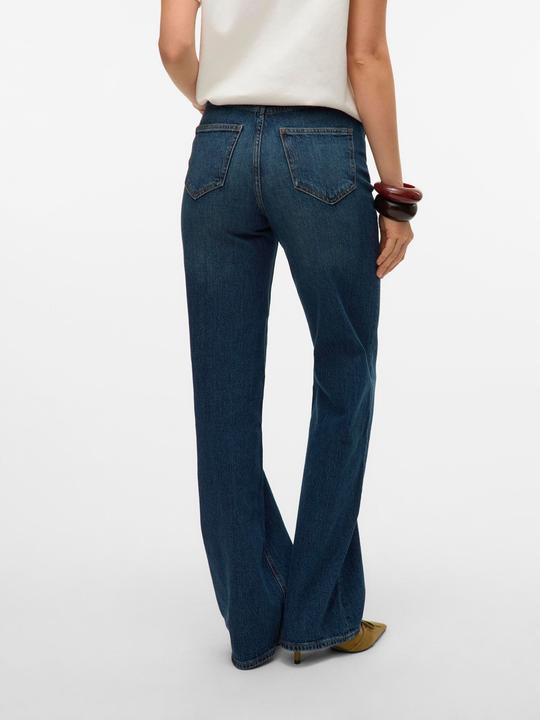 Produktbild Vero Moda VMTESSA Hohe Taille Weiter Beinschnitt Jeans Weit geschnitten (W27/L32)