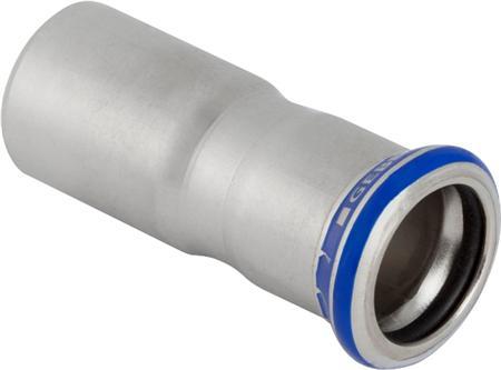 Actual product image Geberit Reduction MAPRESS STAINLESS STEEL DN40 (Press connection)